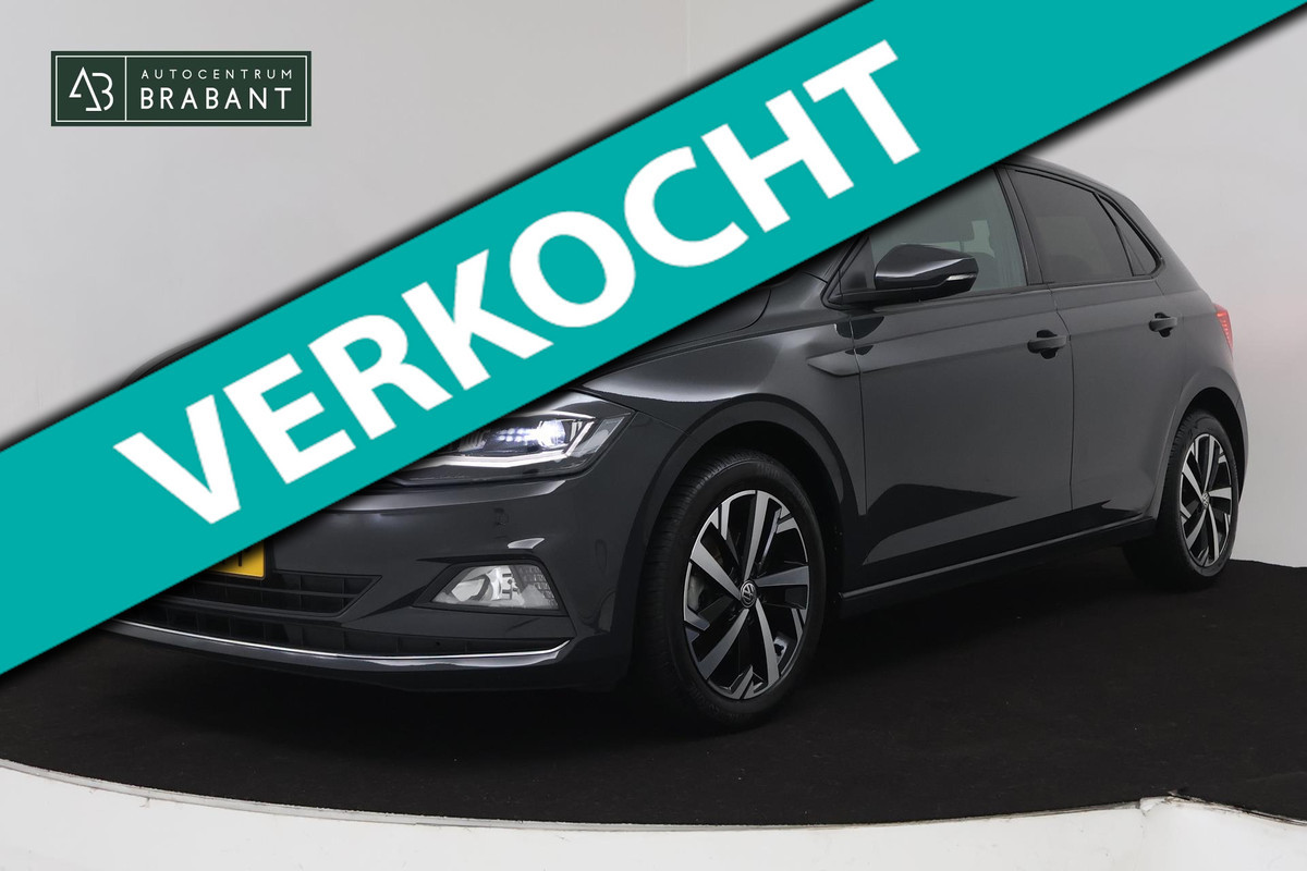 Volkswagen Polo 1.0 TSI Highline (VIRTUAL COCKPIT, NAVIGATIE, LED, CLIMA, 1e EIGENAAR, GOED ONDERHOUDEN)