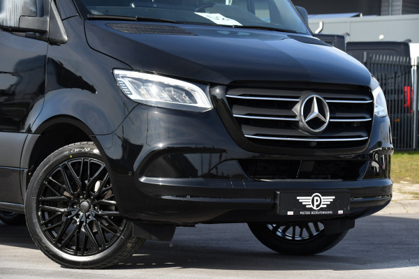 Mercedes-Benz Sprinter 316 2.2 CDI L2H1 Black Edition MARGE! 360 Camera, Cruise, Carplay, 164PK, Mbux, LED, Stoelverwarming, Uniek!