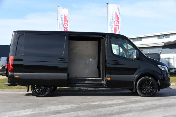 Mercedes-Benz Sprinter 316 2.2 CDI L2H1 Black Edition MARGE! 360 Camera, Cruise, Carplay, 164PK, Mbux, LED, Stoelverwarming, Uniek!