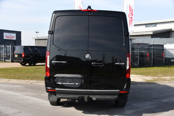 Mercedes-Benz Sprinter 316 2.2 CDI L2H1 Black Edition MARGE! 360 Camera, Cruise, Carplay, 164PK, Mbux, LED, Stoelverwarming, Uniek!