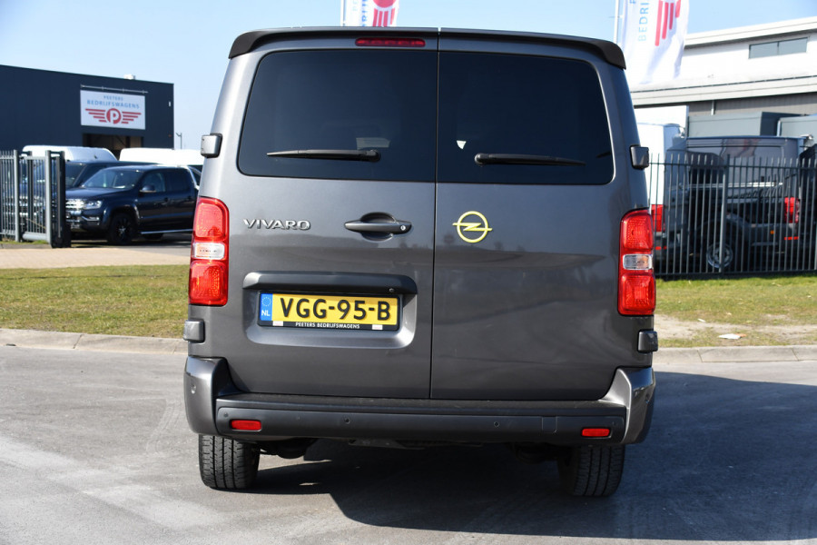 Opel Vivaro 2.0 CDTI L3H1 DC Irmscher Sport Camera, Cruise, Carplay, 2 x Schuifdeur, Clima, Stoelverwarming, keyless, Automaat, Uniek!