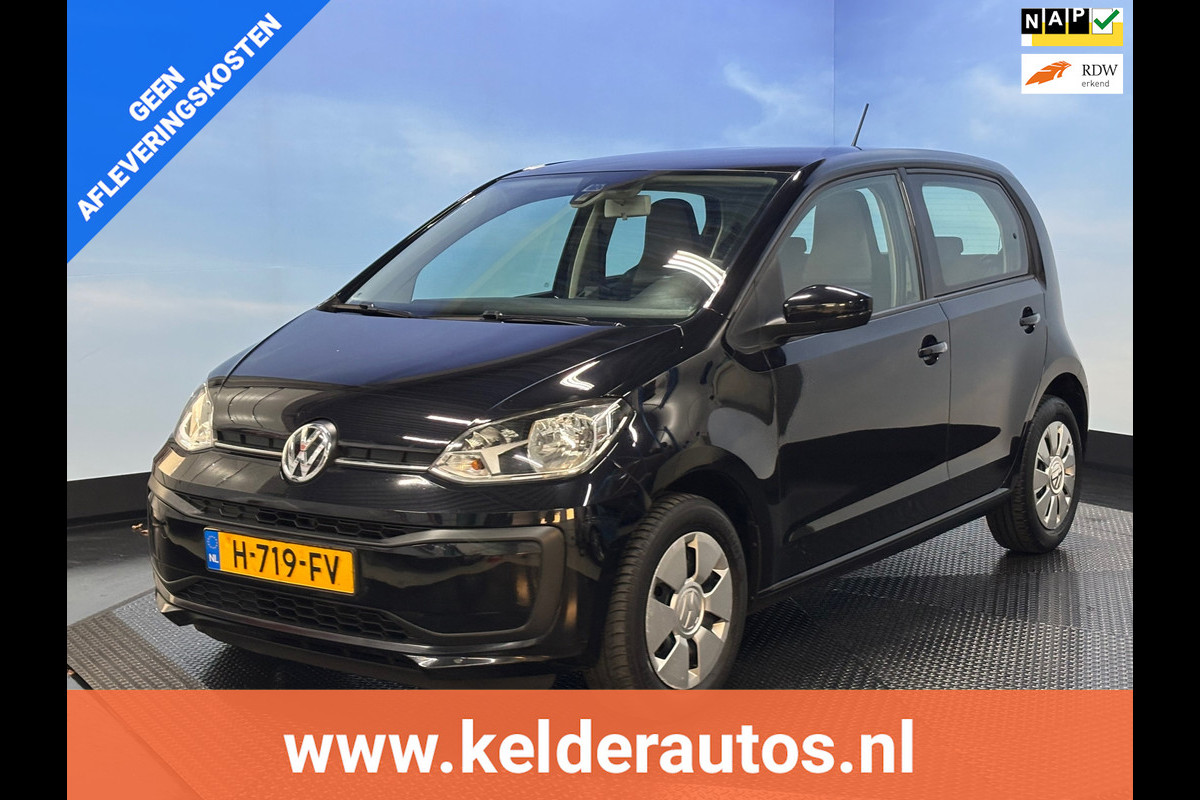 Volkswagen up! 1.0 BMT move up! NWE Model | Airco | DAB+ | 5 deurs | Elktr. pakket