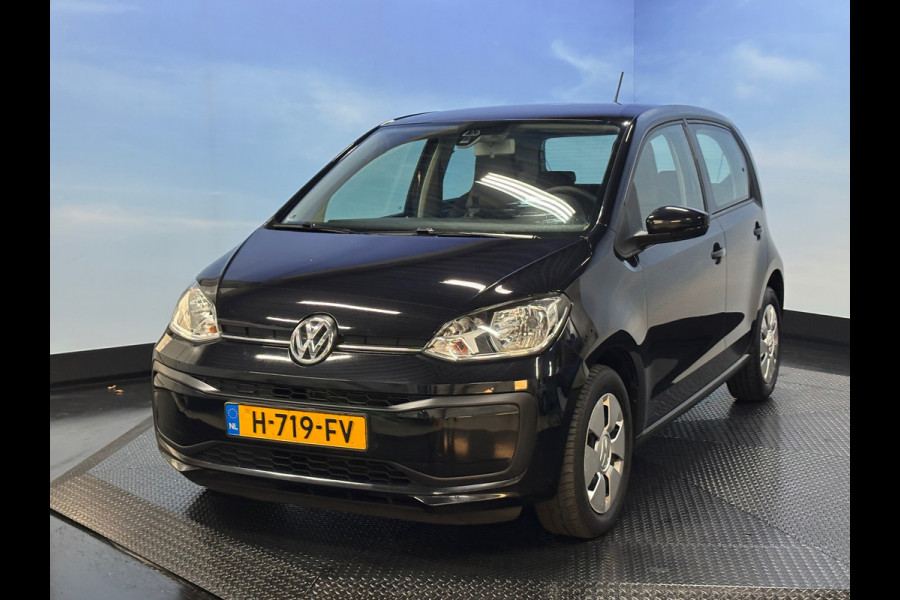 Volkswagen up! 1.0 BMT move up! NWE Model | Airco | DAB+ | 5 deurs | Elktr. pakket