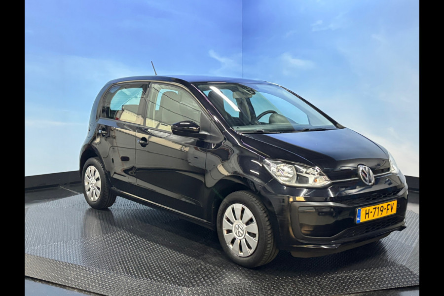 Volkswagen up! 1.0 BMT move up! NWE Model | Airco | DAB+ | 5 deurs | Elktr. pakket