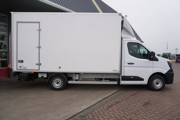 Renault Master Bakwagen T35 2.0 dCi 170PK met laadklep Nr. V104 | Airco | Cruise | Parkeersensoren achter | Apple CP-Android auto