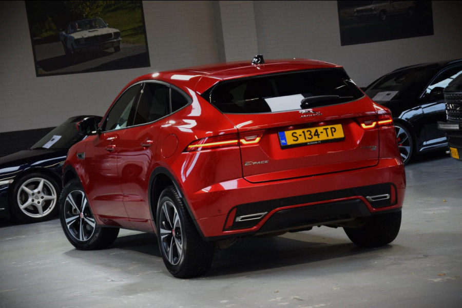 Jaguar E-Pace 2023 1.5 P300e AWD R-Dynamic S Navi|Leder|1e Eig|BTW|Dealer Onderhouden