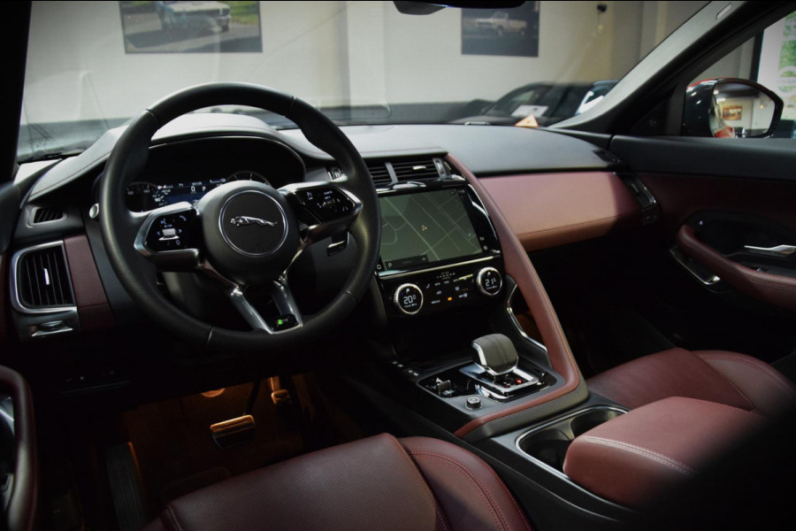 Jaguar E-Pace 2023 1.5 P300e AWD R-Dynamic S Navi|Leder|1e Eig|BTW|Dealer Onderhouden