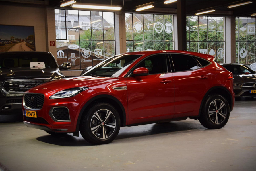 Jaguar E-Pace 2023 1.5 P300e AWD R-Dynamic S Navi|Leder|1e Eig|BTW|Dealer Onderhouden