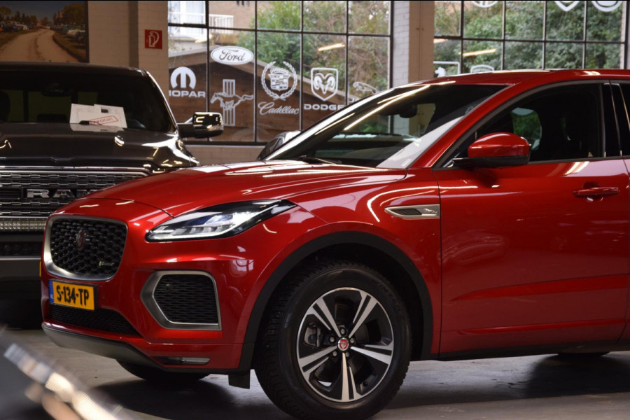 Jaguar E-Pace 2023 1.5 P300e AWD R-Dynamic S Navi|Leder|1e Eig|BTW|Dealer Onderhouden