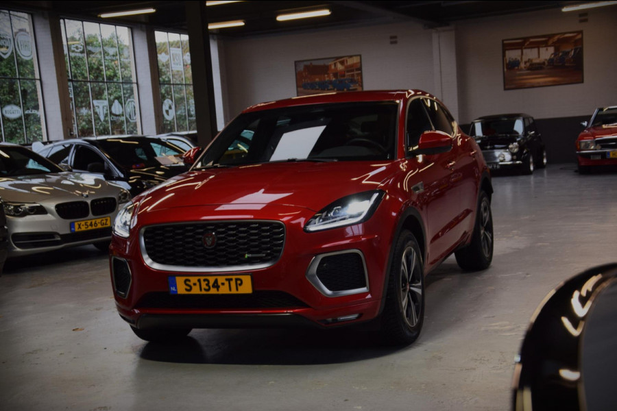 Jaguar E-Pace 2023 1.5 P300e AWD R-Dynamic S Navi|Leder|1e Eig|BTW|Dealer Onderhouden
