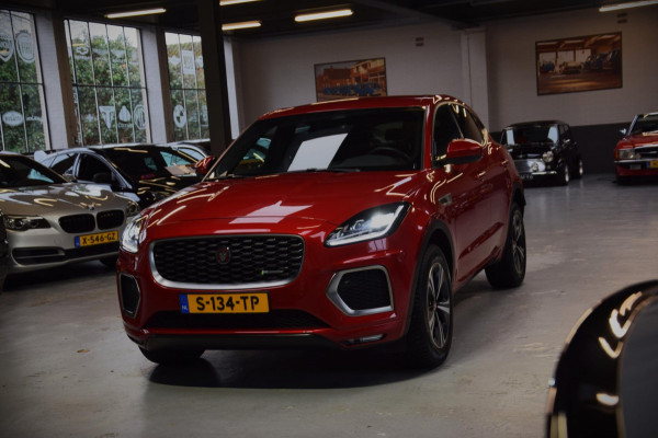 Jaguar E-Pace 2023 1.5 P300e AWD R-Dynamic S Navi|Leder|1e Eig|BTW|Dealer Onderhouden