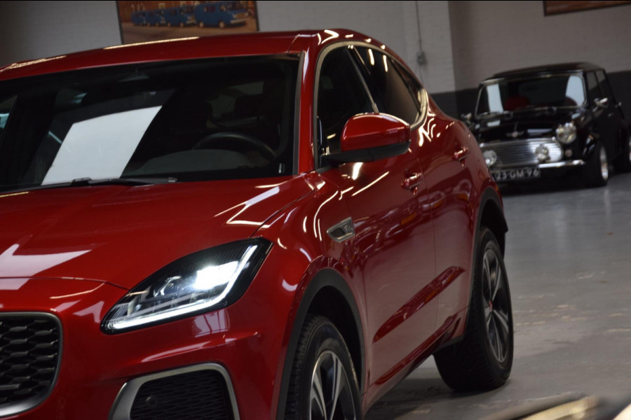 Jaguar E-Pace 2023 1.5 P300e AWD R-Dynamic S Navi|Leder|1e Eig|BTW|Dealer Onderhouden