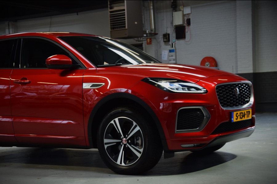 Jaguar E-Pace 2023 1.5 P300e AWD R-Dynamic S Navi|Leder|1e Eig|BTW|Dealer Onderhouden
