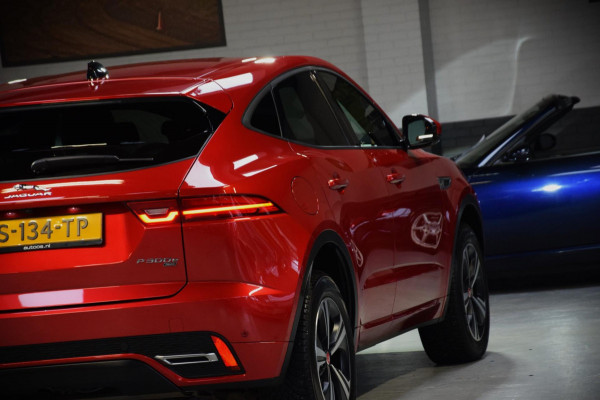 Jaguar E-Pace 2023 1.5 P300e AWD R-Dynamic S Navi|Leder|1e Eig|BTW|Dealer Onderhouden