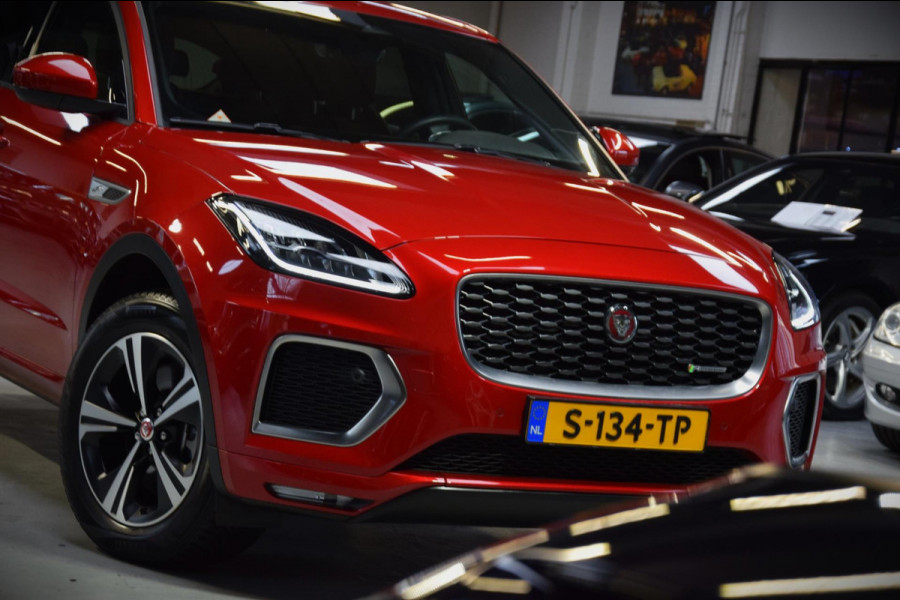 Jaguar E-Pace 2023 1.5 P300e AWD R-Dynamic S Navi|Leder|1e Eig|BTW|Dealer Onderhouden