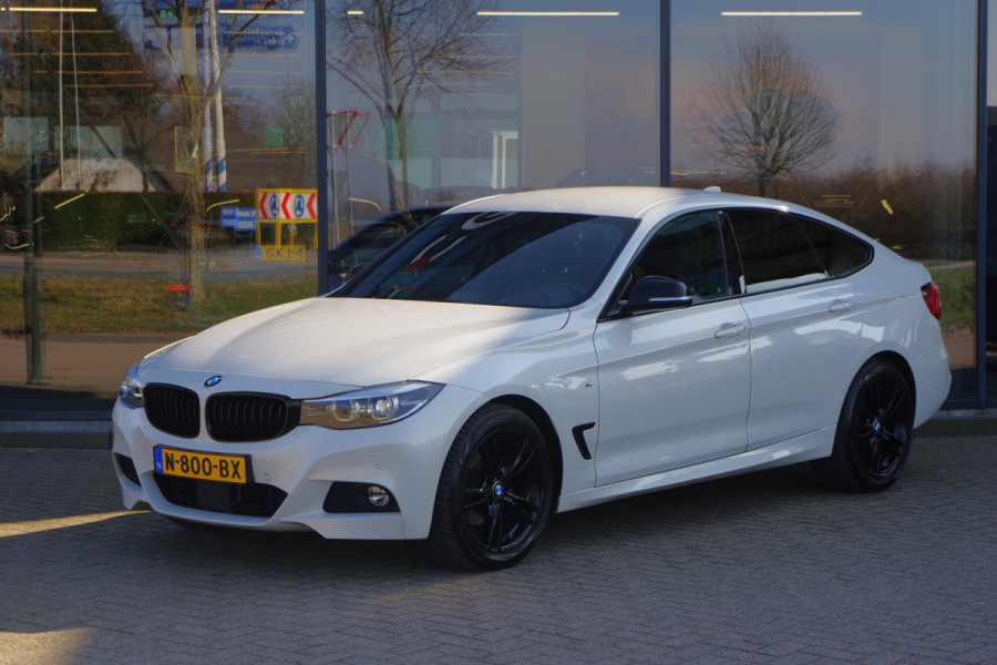 BMW 3-serie Gran Turismo 320i 184 PK xDrive M-Sport High Executive, LED, Leder, Adap. Cruise Control, Carplay, Camera