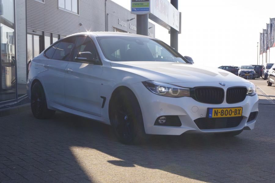 BMW 3-serie Gran Turismo 320i 184 PK xDrive M-Sport High Executive, LED, Leder, Adap. Cruise Control, Carplay, Camera