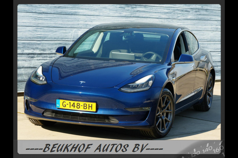 Tesla Model 3 Standard RWD Plus 60 kWh Panorama Leer Navi