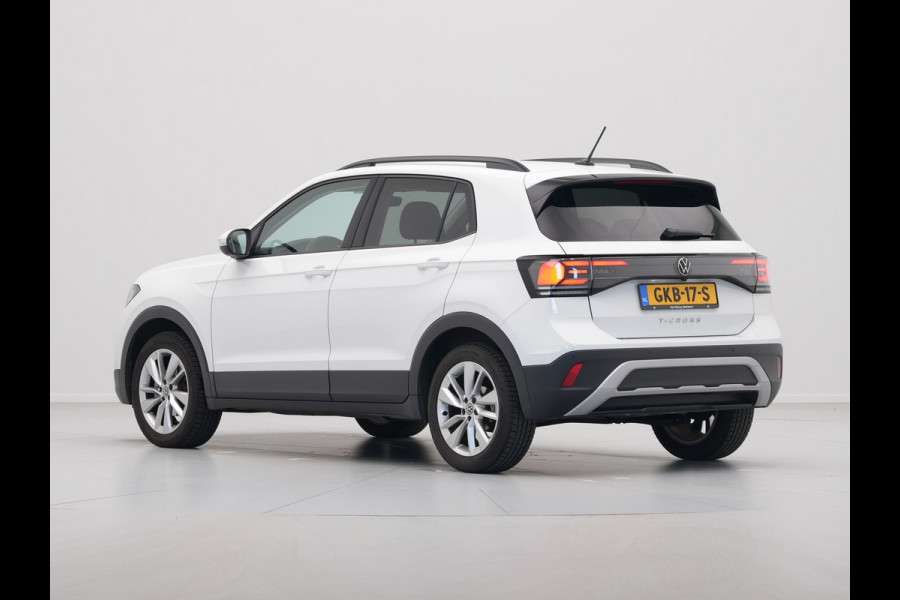 Volkswagen T-Cross 1.0 TSI 115pk DSG Life Edition Navi via App Camera Keyless Clima