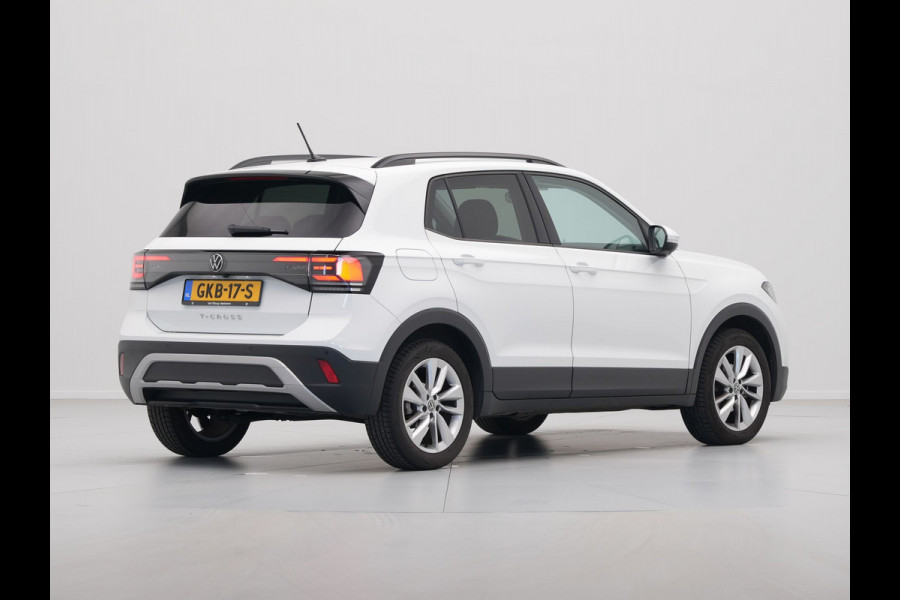 Volkswagen T-Cross 1.0 TSI 115pk DSG Life Edition Navi via App Camera Keyless Clima
