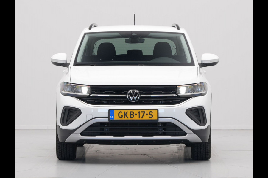 Volkswagen T-Cross 1.0 TSI 115pk DSG Life Edition Navi via App Camera Keyless Clima