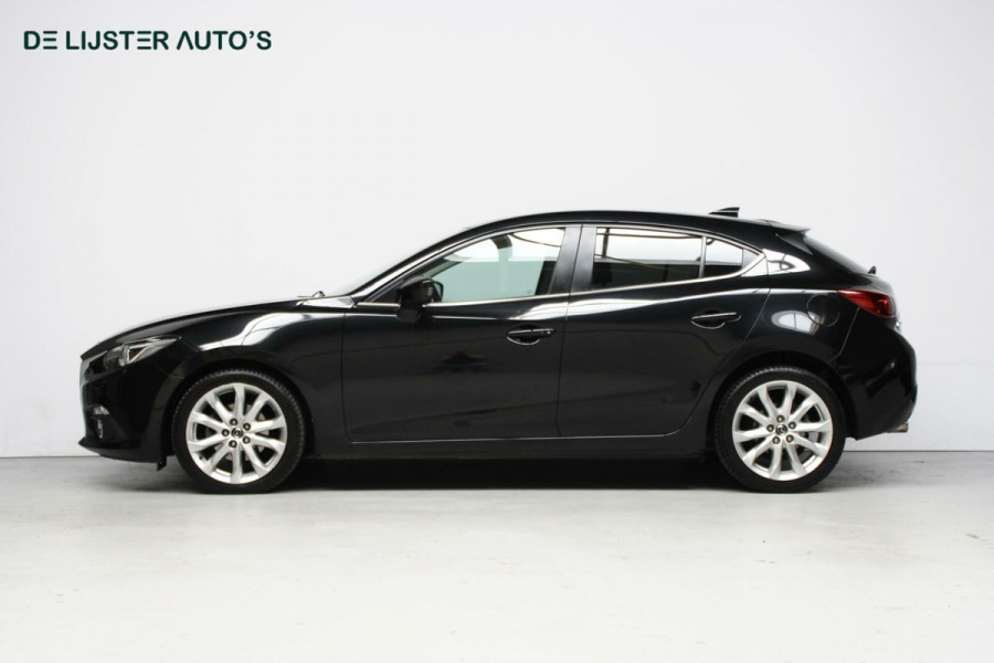 Mazda 3 2.0 SkyActiv-G 120 GT-M Sport Automaat |NAVIGATIE, CRUISE, HUD, CLIMATE, STOELVERWARMING, CAMERA, PDC, BOSE SOUND, 18 INCH|