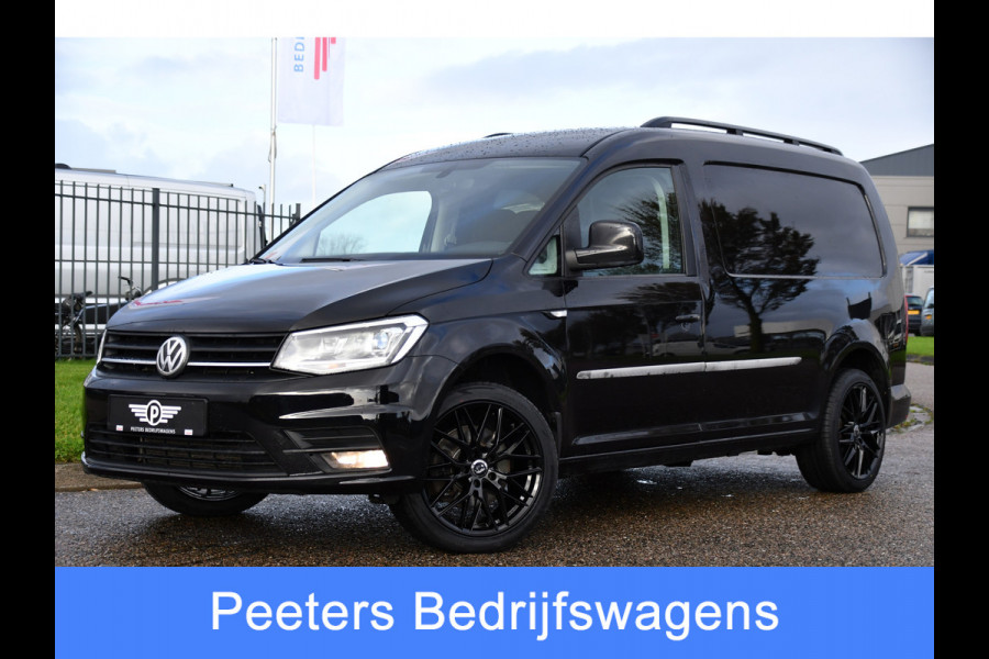 Volkswagen Caddy 2.0 TDI L2H1 BMT Maxi Highline 150PK, Sensoren, Cruise, Carplay, Multimedia, Automaat, Stoelverwarming, Standkachel, UNIEK! Gereserveerd Stefan Rijswijk!