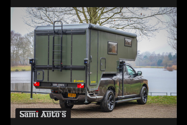 Dodge Ram 1500 CAMPER DEAL INCL AUTO | DEMONSTRATIE MODEL | Inclusief: 12 maanden standaard garantie op de pick-up en gratis 12 maanden mobiliteitsgarantie abonnement in de EU. KAMPEER AUTO 4 PERSOONS |