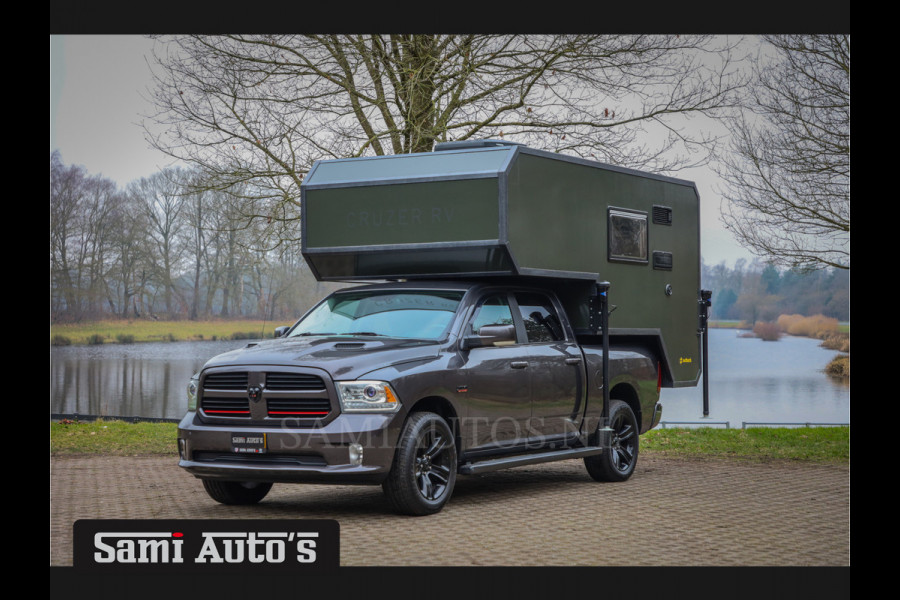 Dodge Ram 1500 CAMPER DEAL INCL AUTO | DEMONSTRATIE MODEL | Inclusief: 12 maanden standaard garantie op de pick-up en gratis 12 maanden mobiliteitsgarantie abonnement in de EU. KAMPEER AUTO 4 PERSOONS |