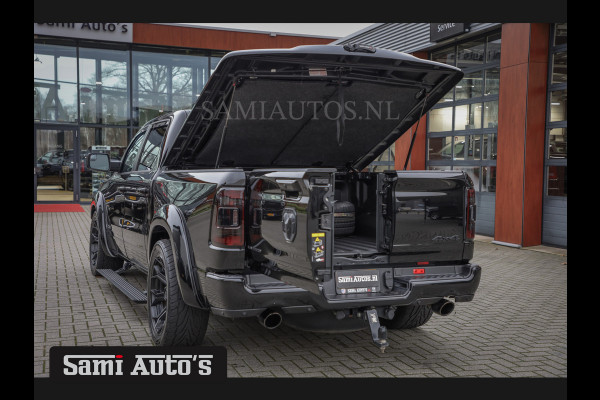 Dodge Ram 1500 BLACK BEAST | WIDE BODY | TOP STAAT | 5.7 V8 4x4 402 PK | LIMITED NIGHT EDITION | RAM VOL OPTIES | MWK | HUD | LUCHTVERING | PANO | BREDE WIELEN |