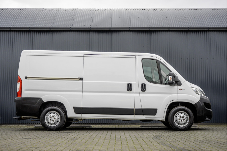 Fiat Ducato 2.3 MultiJet L2H1 | Euro 6 | 130 PK | LED | Camera | Cruise | Airco