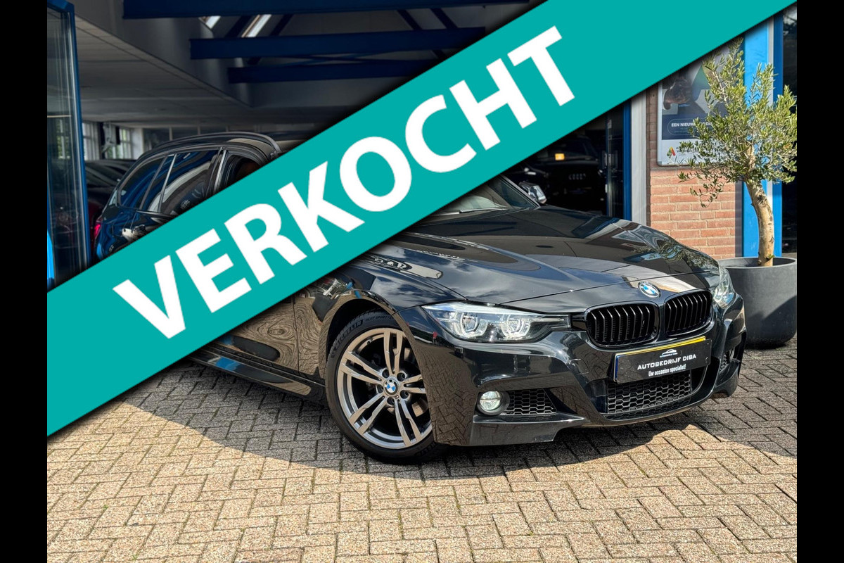 BMW 3 Serie Touring 318i M Sport 2019 AUT NAVI BTW 1e Eig!