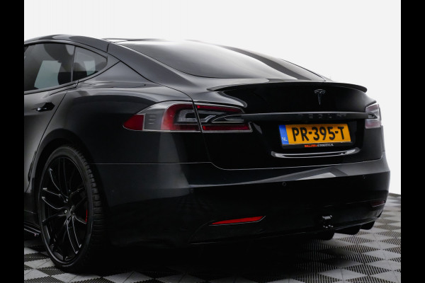 Tesla Model S 100D Ludicrous+ Performance 750pk/970nm AeroPack (panodak,alcantara hemel,carbon,autopilot)