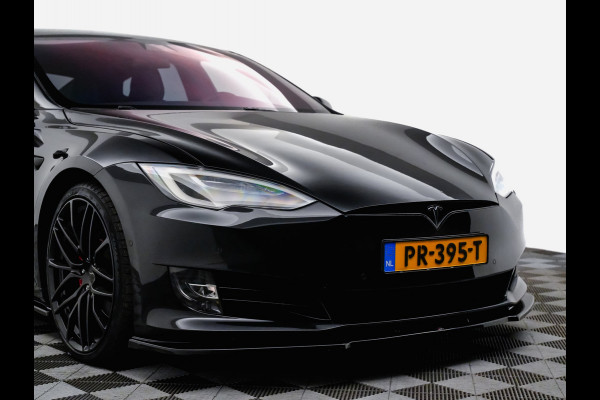 Tesla Model S 100D Ludicrous+ Performance 750pk/970nm AeroPack (panodak,alcantara hemel,carbon,autopilot)