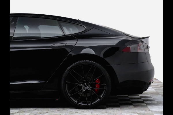 Tesla Model S 100D Ludicrous+ Performance 750pk/970nm AeroPack (panodak,alcantara hemel,carbon,autopilot)