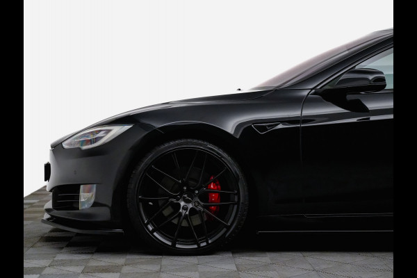 Tesla Model S 100D Ludicrous+ Performance 750pk/970nm AeroPack (panodak,alcantara hemel,carbon,autopilot)