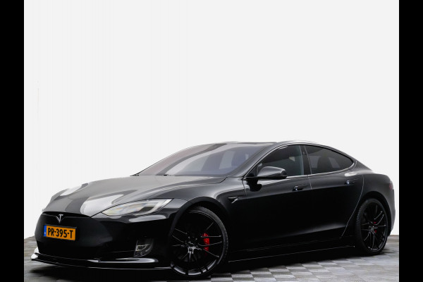 Tesla Model S 100D Ludicrous+ Performance 750pk/970nm AeroPack (panodak,alcantara hemel,carbon,autopilot)