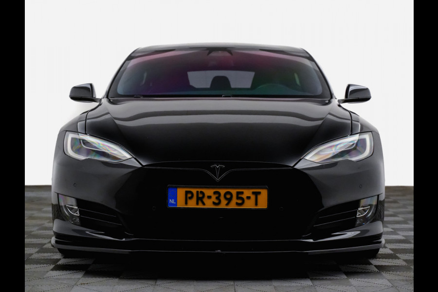 Tesla Model S 100D Ludicrous+ Performance 750pk/970nm AeroPack (panodak,alcantara hemel,carbon,autopilot)