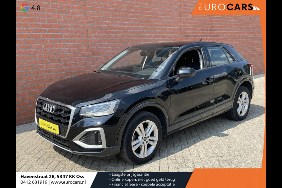 Audi Q2 35 TFSI 150pk S-Tronic Prestige Navigatie Apple Carplay / Android Auto Climate Control Dab Camera Parkeer sensoren Adaptive Cruise Control