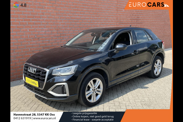 Audi Q2 35 TFSI 150pk S-Tronic Prestige Navigatie Apple Carplay / Android Auto Climate Control Dab Camera Parkeer sensoren Adaptive Cruise Control