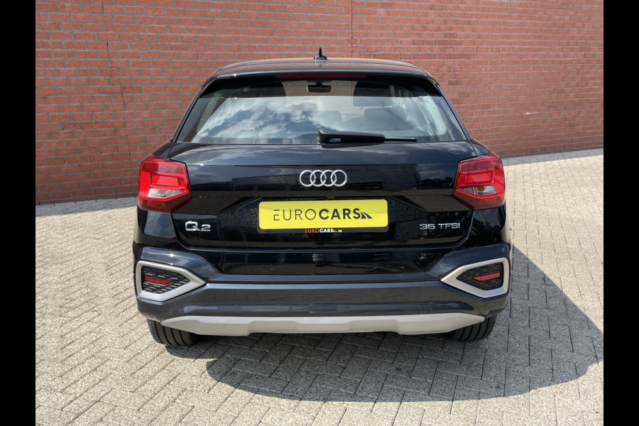 Audi Q2 35 TFSI 150pk S-Tronic Prestige Navigatie Apple Carplay / Android Auto Climate Control Dab Camera Parkeer sensoren Adaptive Cruise Control