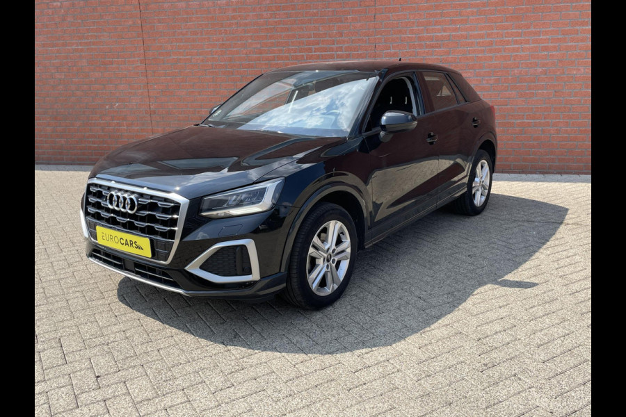 Audi Q2 35 TFSI 150pk S-Tronic Prestige Navigatie Apple Carplay / Android Auto Climate Control Dab Camera Parkeer sensoren Adaptive Cruise Control