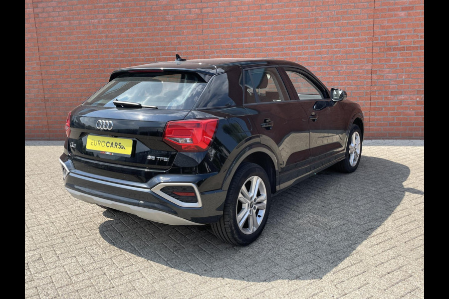 Audi Q2 35 TFSI 150pk S-Tronic Prestige Navigatie Apple Carplay / Android Auto Climate Control Dab Camera Parkeer sensoren Adaptive Cruise Control