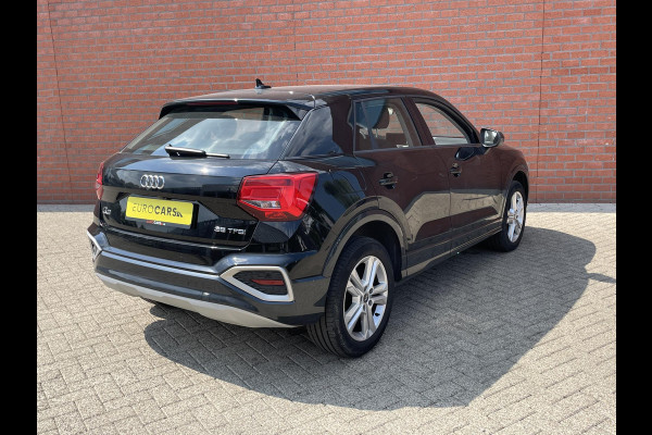 Audi Q2 35 TFSI 150pk S-Tronic Prestige Navigatie Apple Carplay / Android Auto Climate Control Dab Camera Parkeer sensoren Adaptive Cruise Control