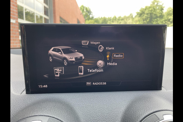 Audi Q2 35 TFSI 150pk S-Tronic Prestige Navigatie Apple Carplay / Android Auto Climate Control Dab Camera Parkeer sensoren Adaptive Cruise Control