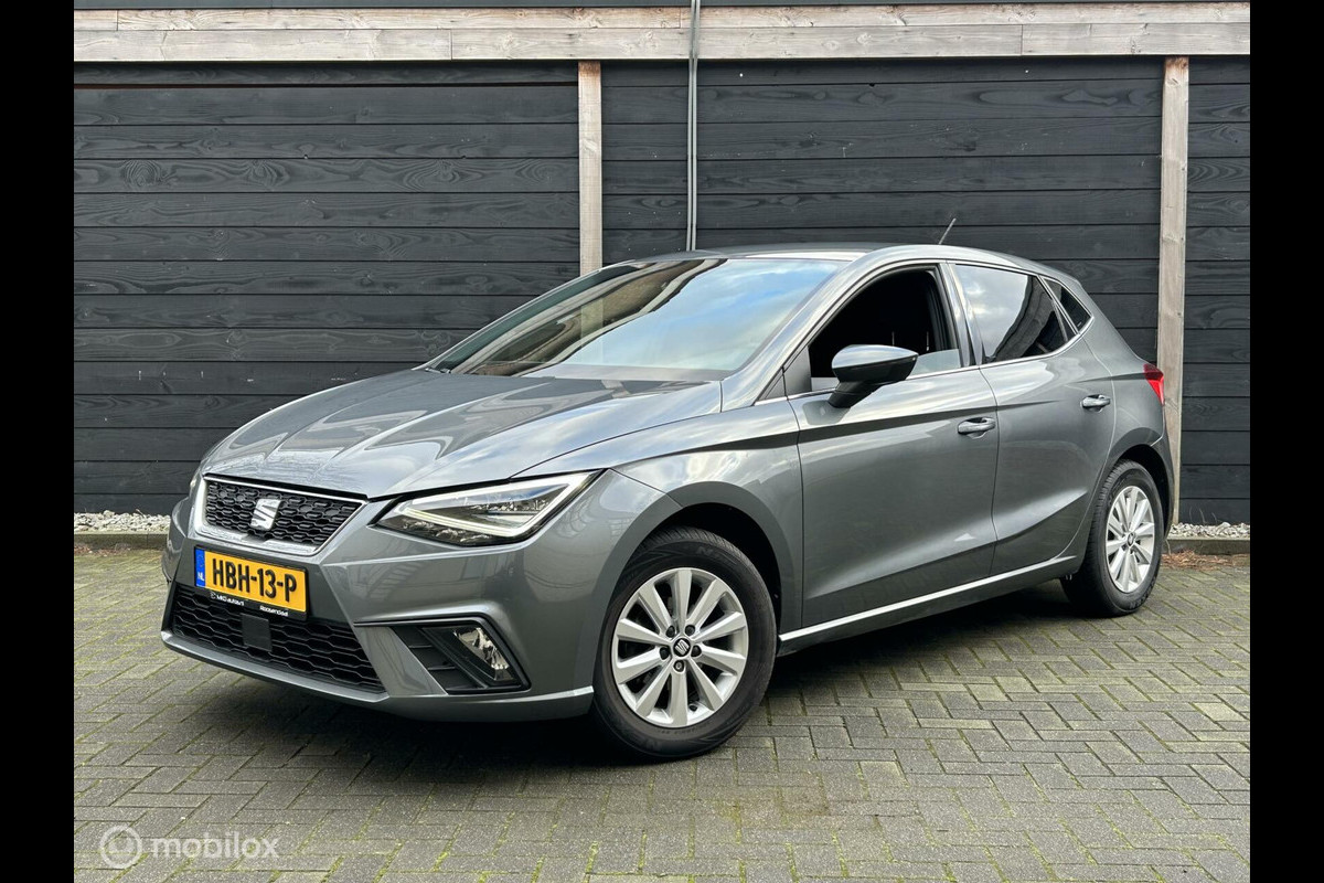 Seat Ibiza 1.0 TSI Excellence LED koplamp / Keyless / Full map nav / VOL!! / 81.096 KM