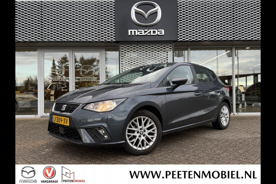 Seat Ibiza 1.0 TSI FR Business Intense STOELVERWARMING | BLUETOOTH | NAVI