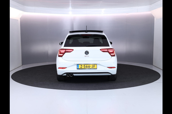 Volkswagen Polo 2.0 TSI GTI 207 pk Automaat (DSG) | Private lease vanaf € 649,- pm | Verlengde garantie | Navigatie via App | Panoramadak | Parkeersensoren | Achteruitrijcamera | Adaptieve cruise control | Stoelverwarming |