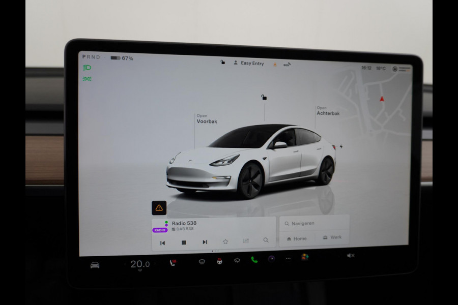 Tesla Model 3 Long Range RWD 75 kWh LEDER | AUTOPILOT | TESLA GARANTIE T/M 8-2027