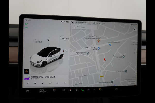 Tesla Model 3 Long Range RWD 75 kWh LEDER | AUTOPILOT | TESLA GARANTIE T/M 8-2027